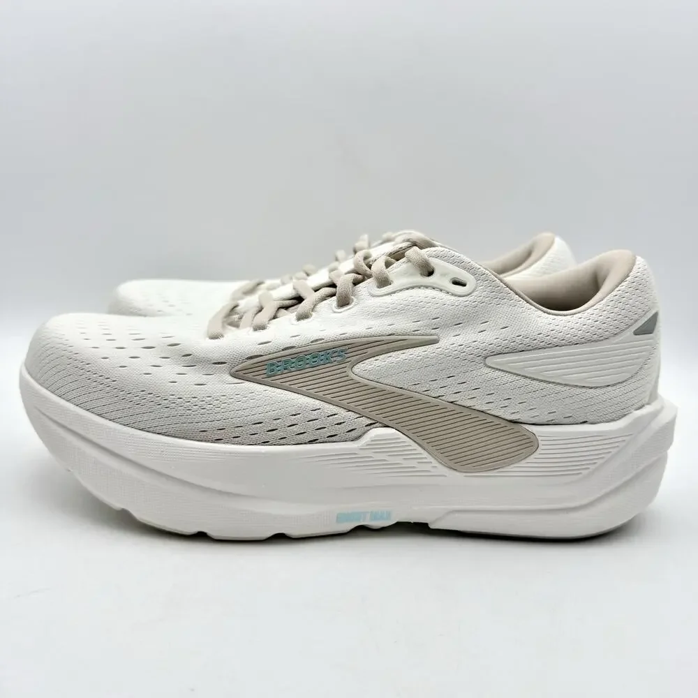 Brooks Ghost Max 3 Womens Running Sneakers US 9.5 XWIDE EU 41 Grey Athletic EUC